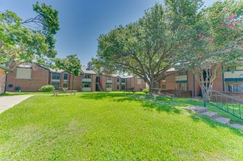 Green lawn